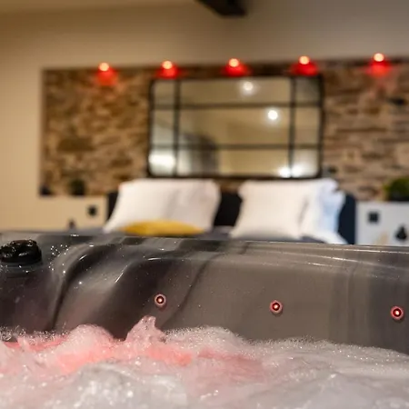 Panzió Les De Sonia Et Eric Couvains (Manche)