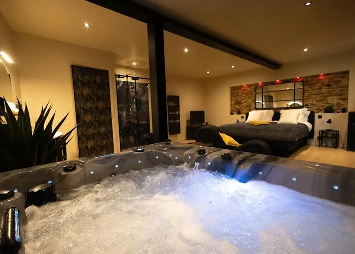 فندق مبيت وإفطار Les De Sonia Et Eric 3*